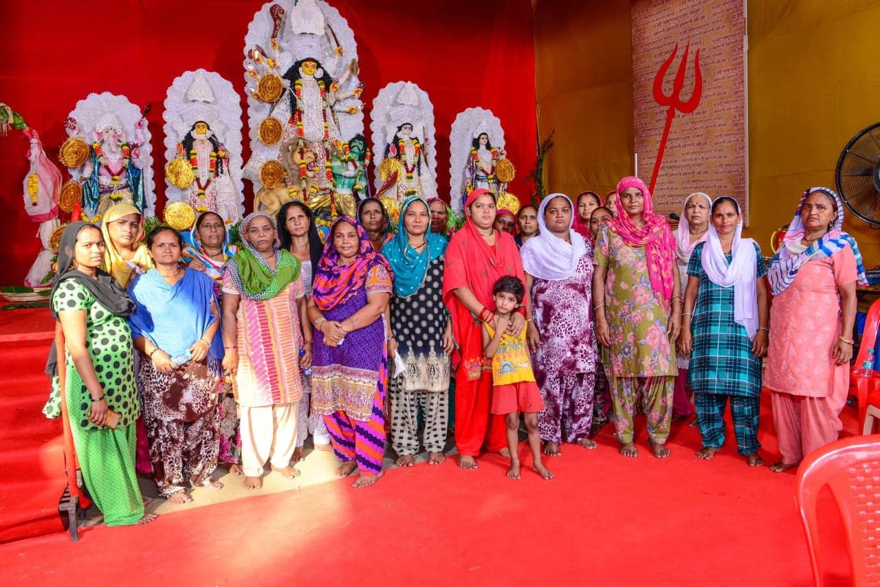 Ananda Utsav social activity 2