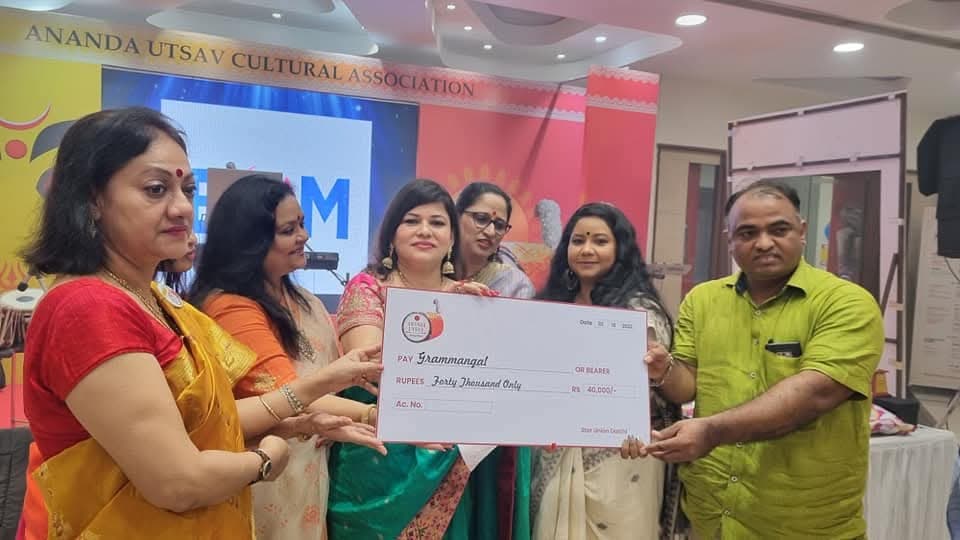 Ananda Utsav social activity 4