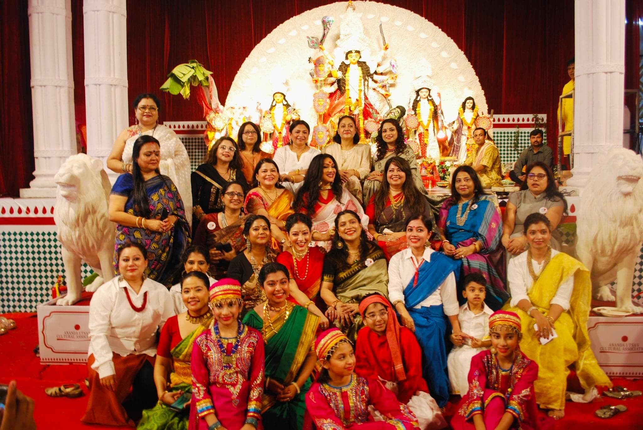 Ananda Utsav community celebration