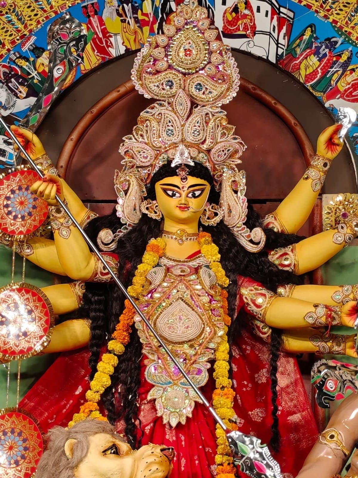 Durga Puja at Ananda Utsav
